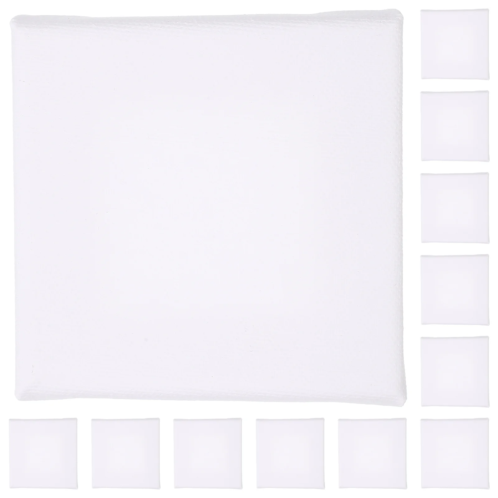 

Canvas Stretched Painting Blank Panels Mini Oil Frame Framed Boards Square Board Stretch Wood Pre Drawing Frames Artist Wooden