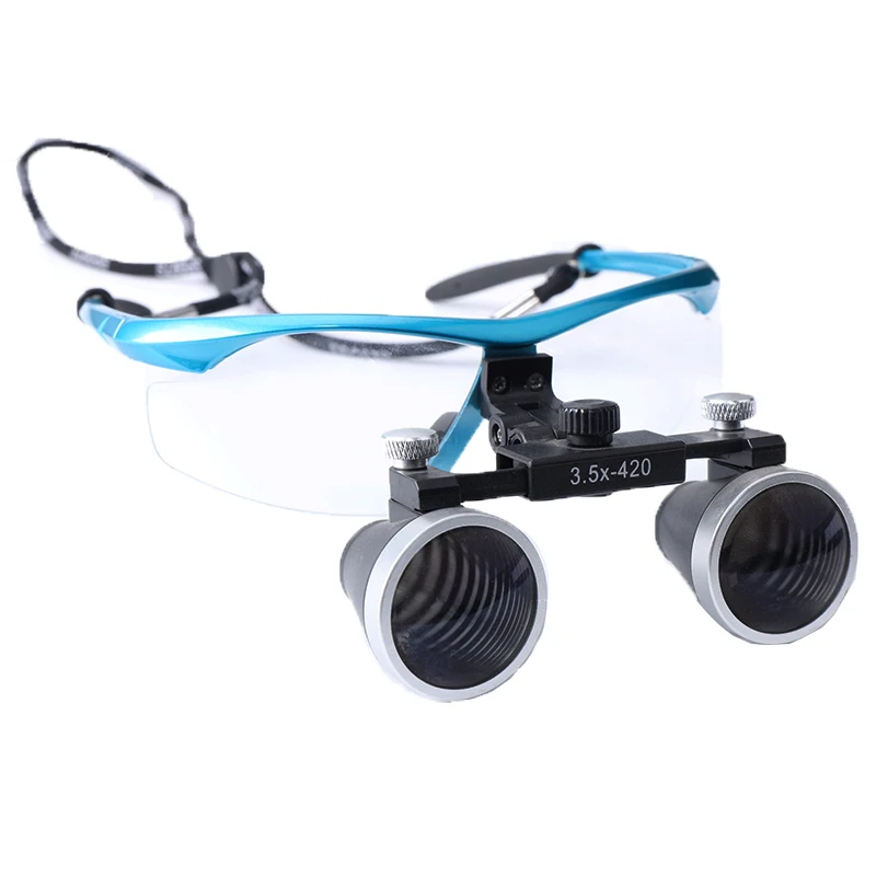 

3.5x Dental loupes Binocular Magnifier Medical Magnifier Dental Supplies Dentist Tools Oral Magnifying Glass Surgical Loupes