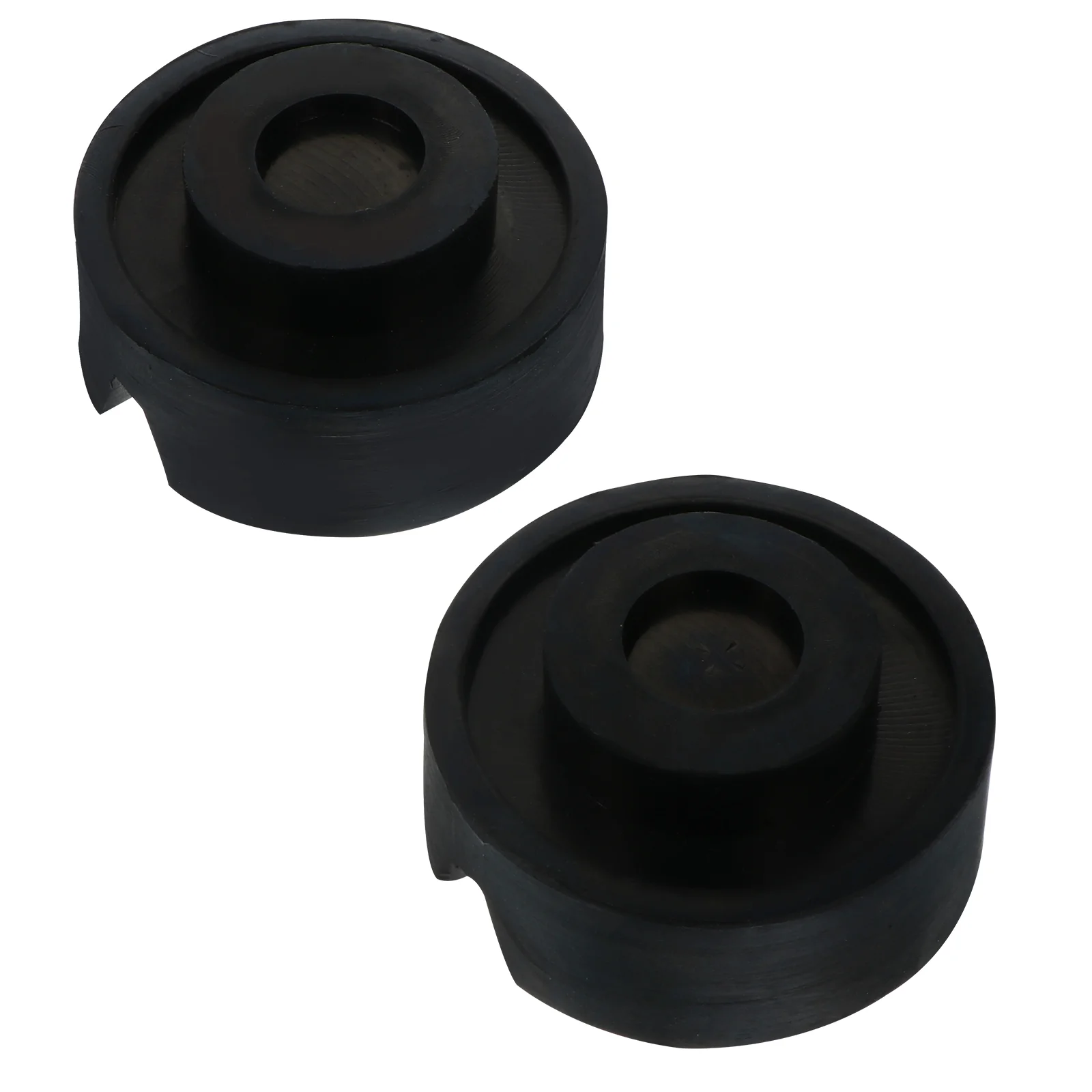 

2pcs Auto Lift Jack Stand Rubber Pad Rubber Floor Jack Pad Frame Rail Adapter