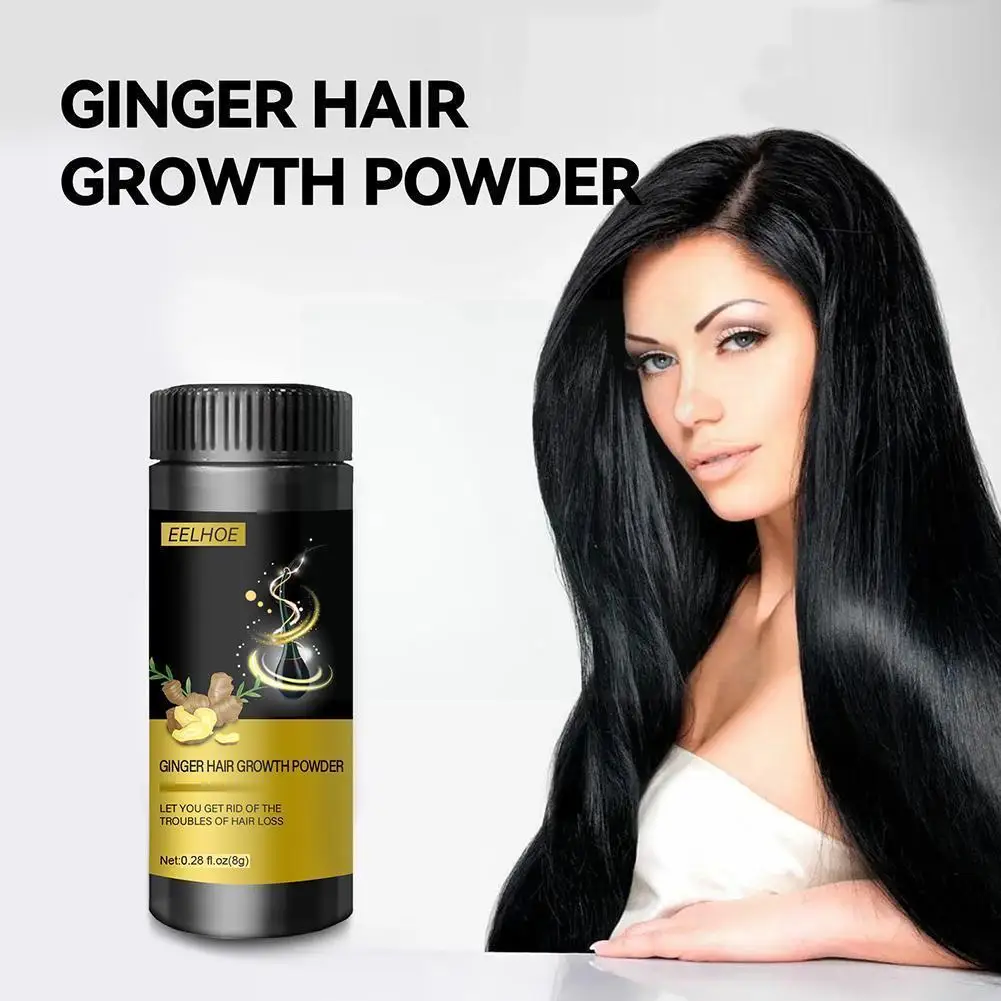 

Ginger Essence Powders Hair Regrowth Treatmentsfor Anti Hair Growth Loss Thickening Care Product Growth Hair Herbal Hair I1k1