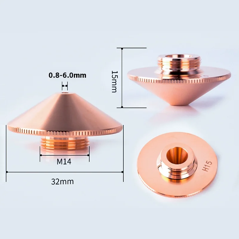 

Сопла для лазерной резки Demarklaser D32 0,8-6.0 мм