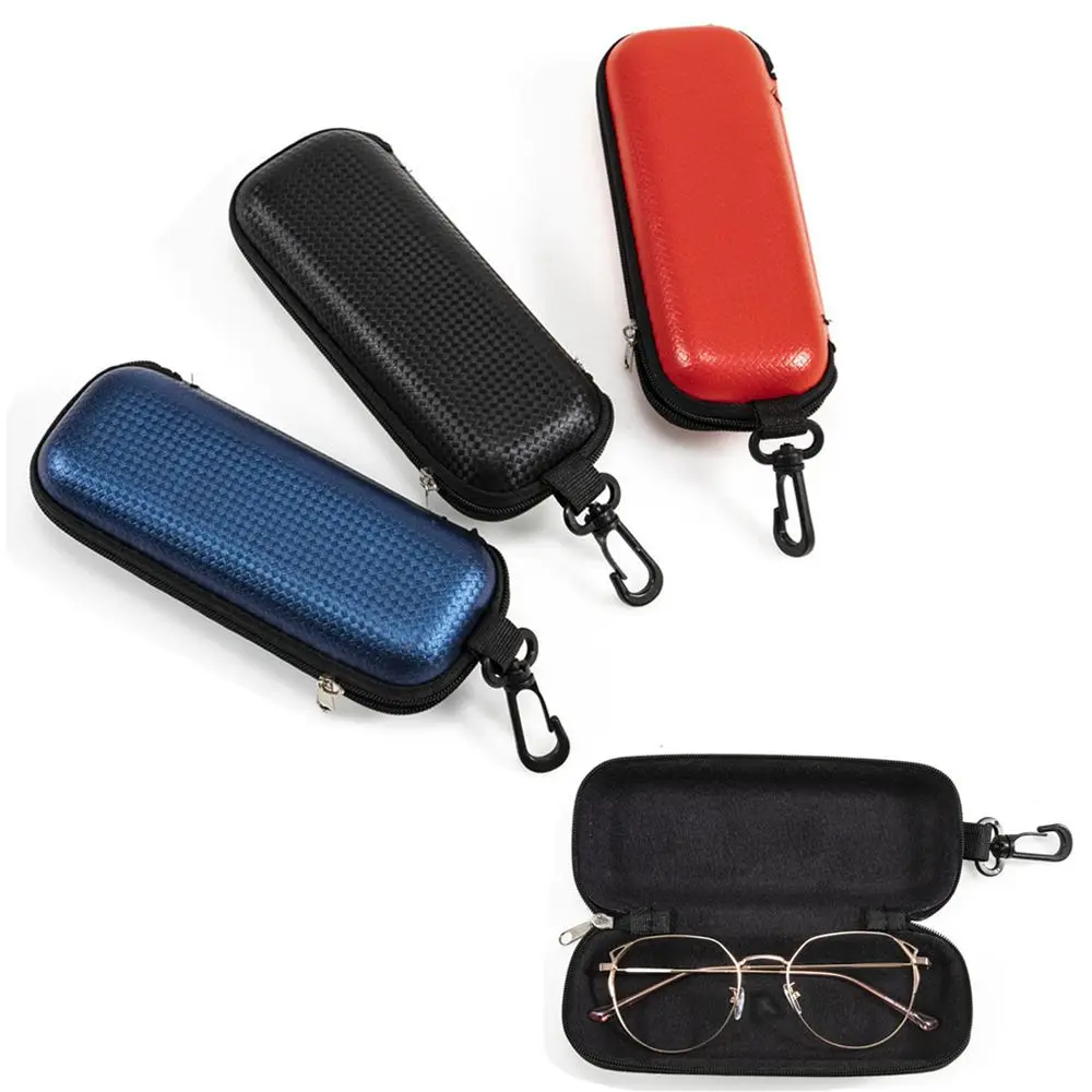 

Unisex Travel Office Zipper Portable Glasses Holder Eyeglasses Accessories Glasses Box Eyeglasses Case