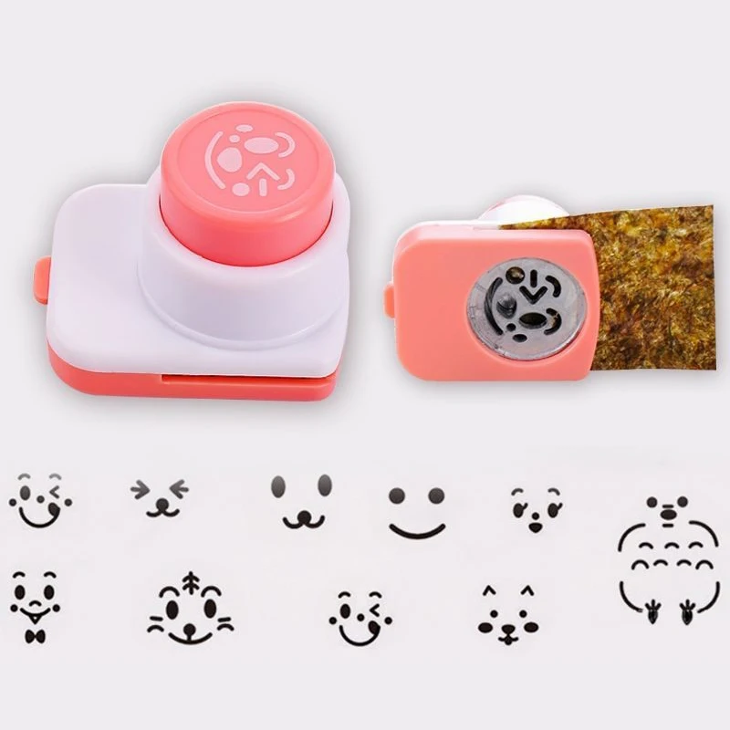 Мультяшная мини-форма для суши морские водоросли рельефная форма детский обед