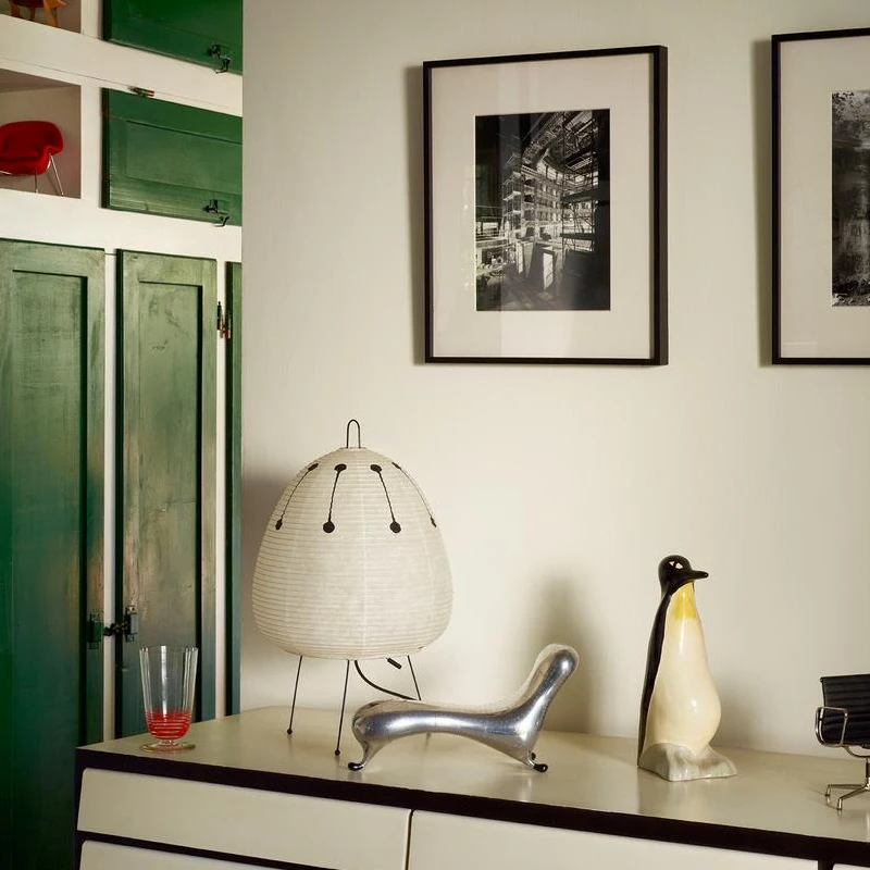 

Paper Designer B&B Floor Lamp Exhibition Hall Japanese Art Lamps-Jifeng Table Lamp