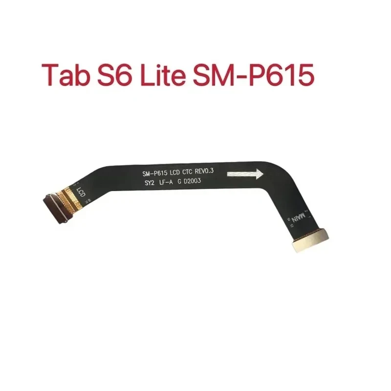 Кабель-шлейф для подключения материнской платы и дисплея (LCD CTC) для Galaxy Tab S6 Lite SM-P615 (art.: 3920dbe3fa874) - 3920dbe3fa874