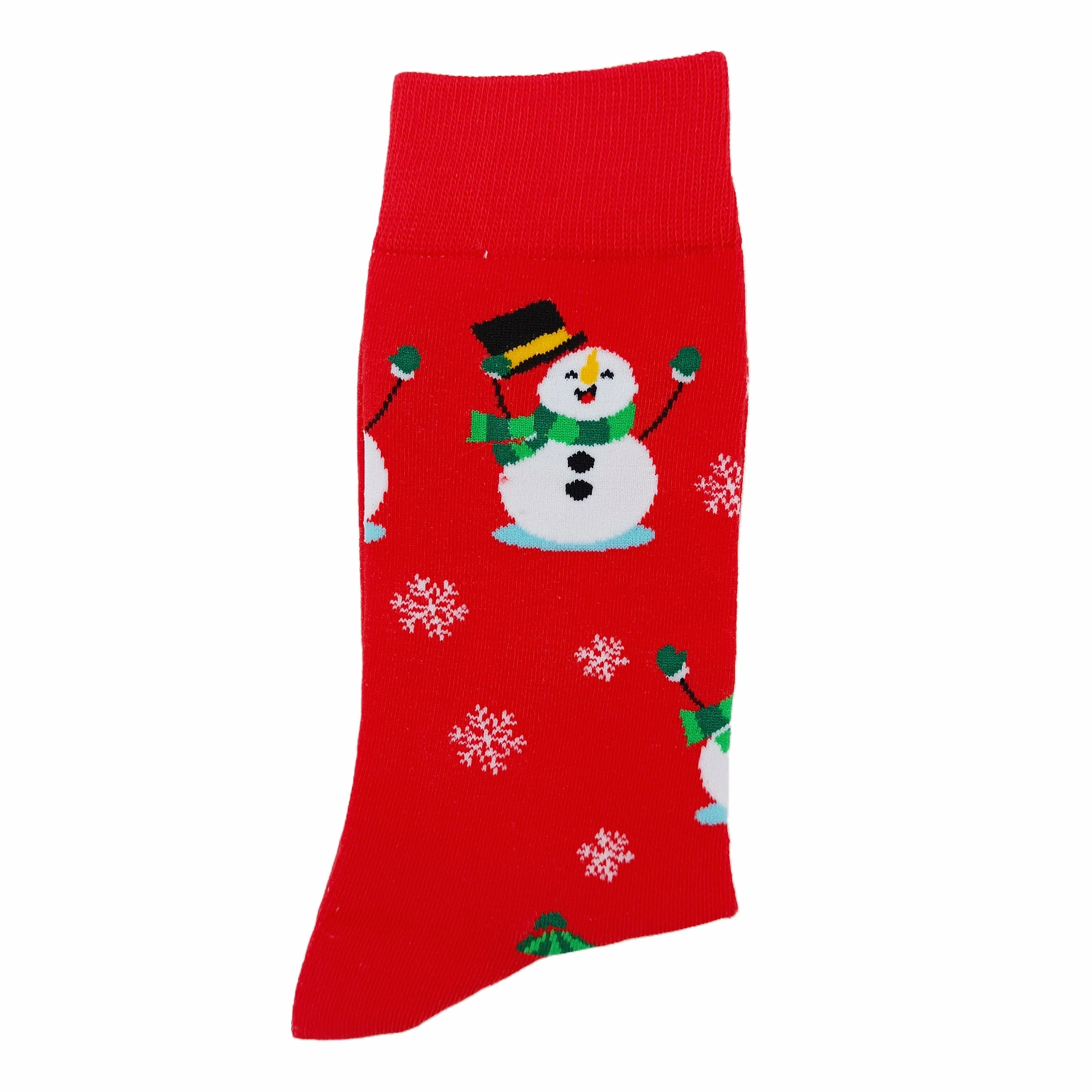 1 пара рождественских носков женские милые осенне-зимние хлопковые модные чулки