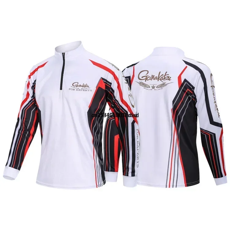 Одежда для рыбалки уличные дышащие рубашки с длинными рукавами быстросохнущие