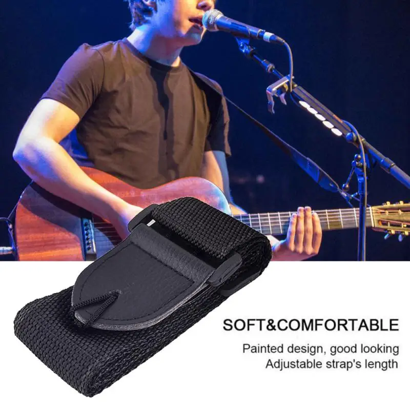 

acoustic guitar shoulder strap acoustic strap guitar 38 nvjkanag Rugged and easy to install convenient guitar accessories
