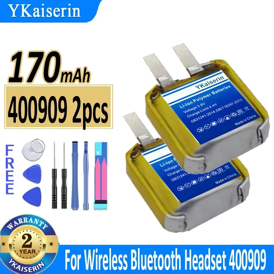 Аккумулятор YKaiserin емкостью 170 мАч для беспроводной Bluetooth-гарнитуры
