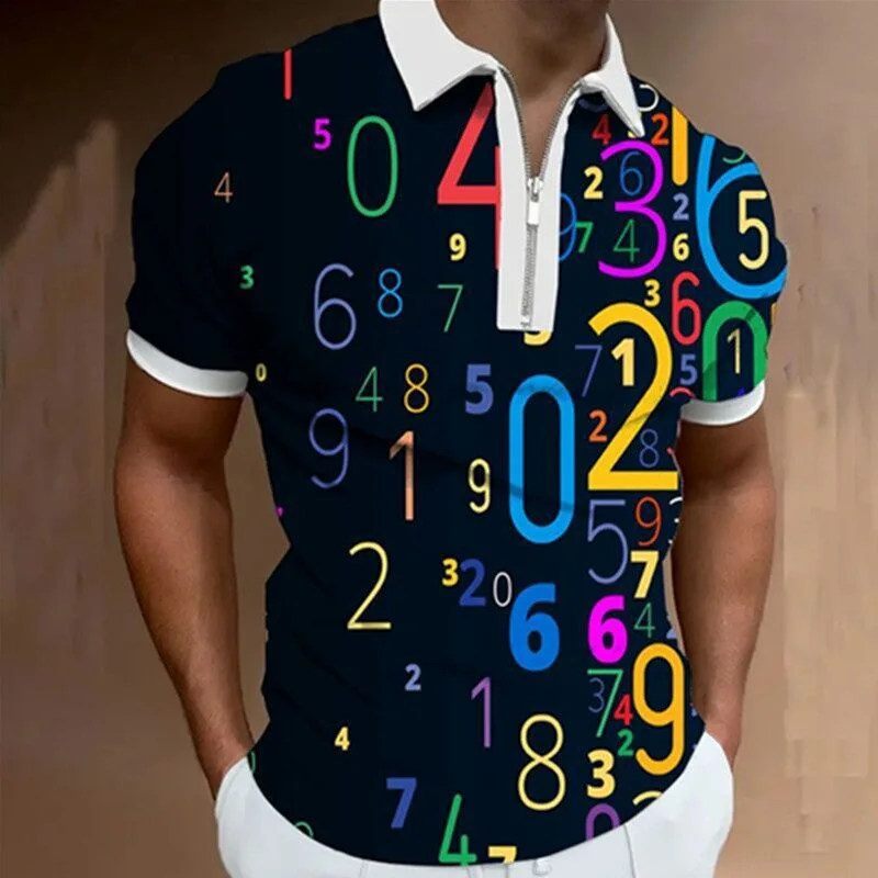 

Original Fashion Designer Luxury Brand Polo T-Shirt Clothes Men's Polo Shirts Trendy Men's Short Sleeve T-Shirts Clothing