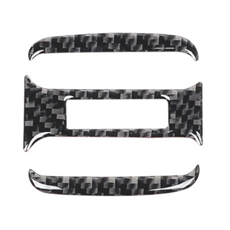 

Rear Seat Air Vent Outlet Decoration Sticker Decal Cover Trim For Toyota 4Runner 2010-2020 Car Interior Accessories