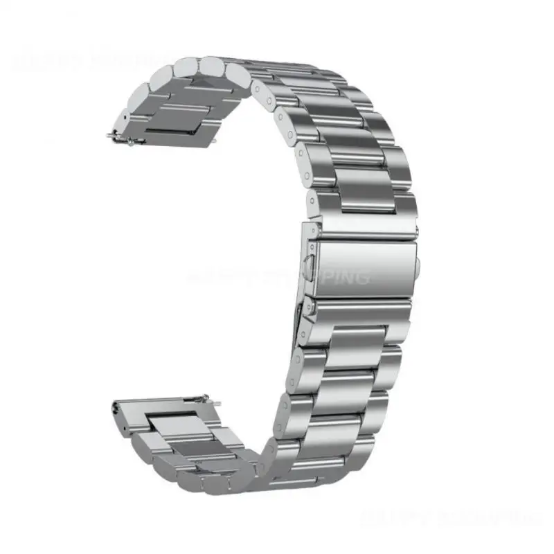 

Sport Watchband 22mm Rust-proof Universal Stainless Steel Metal Smart Watch Accessories Watch Strap Watchband