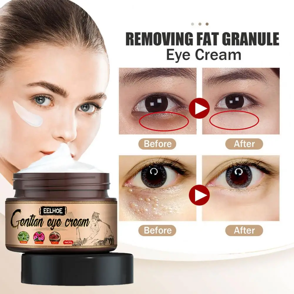 

30g Eye Gel Safe Wide Application Efficient Eye Fine Line Improvement Cream for Home Eye Lines Cream Eye Care Cream