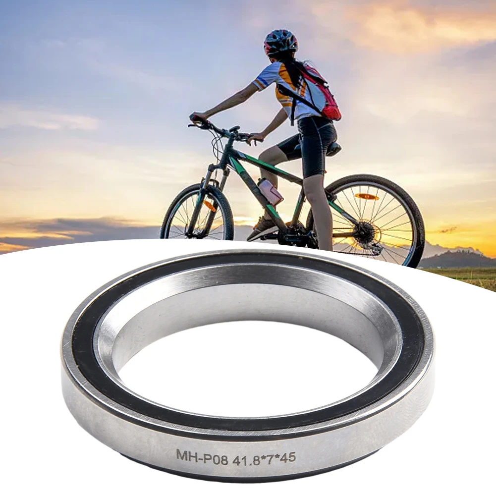 

Bike Headset Bearings For Bicycle Bowl Set 45/36 Angle Bicycle Bearings Replcement Part 38/39/41/44/49/52mm Bicycle Accessories