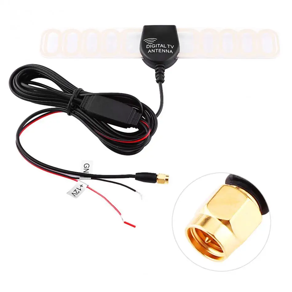 

Waterproof Flexible Car Active F Connector Digital DVB-T Car TV