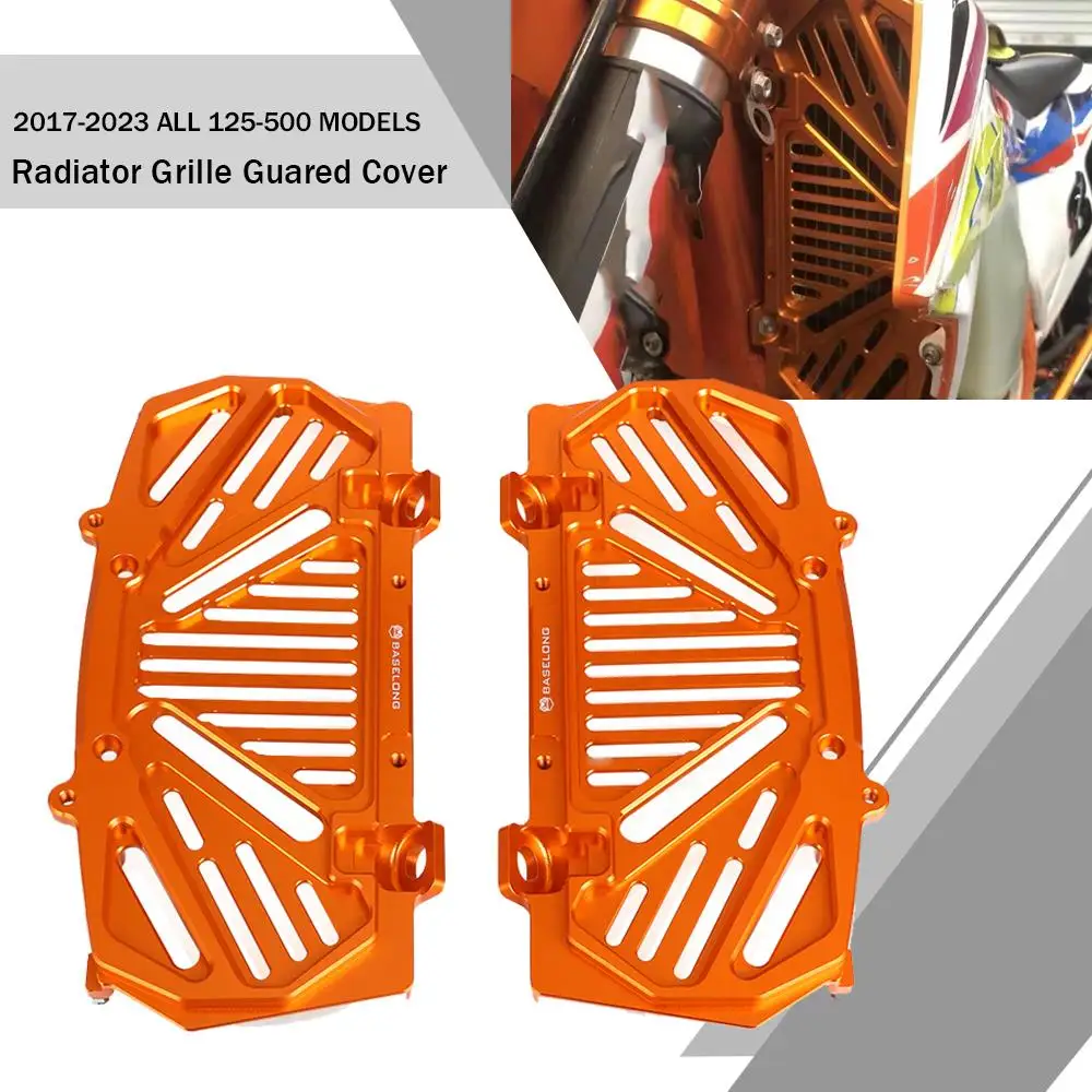 

Dirt Bike Radiator Guard Grill Protector Cover For Husqvarna FC450 edition FE250 FE350 FE350S FE450 FE501 FS450 FX350 FX450