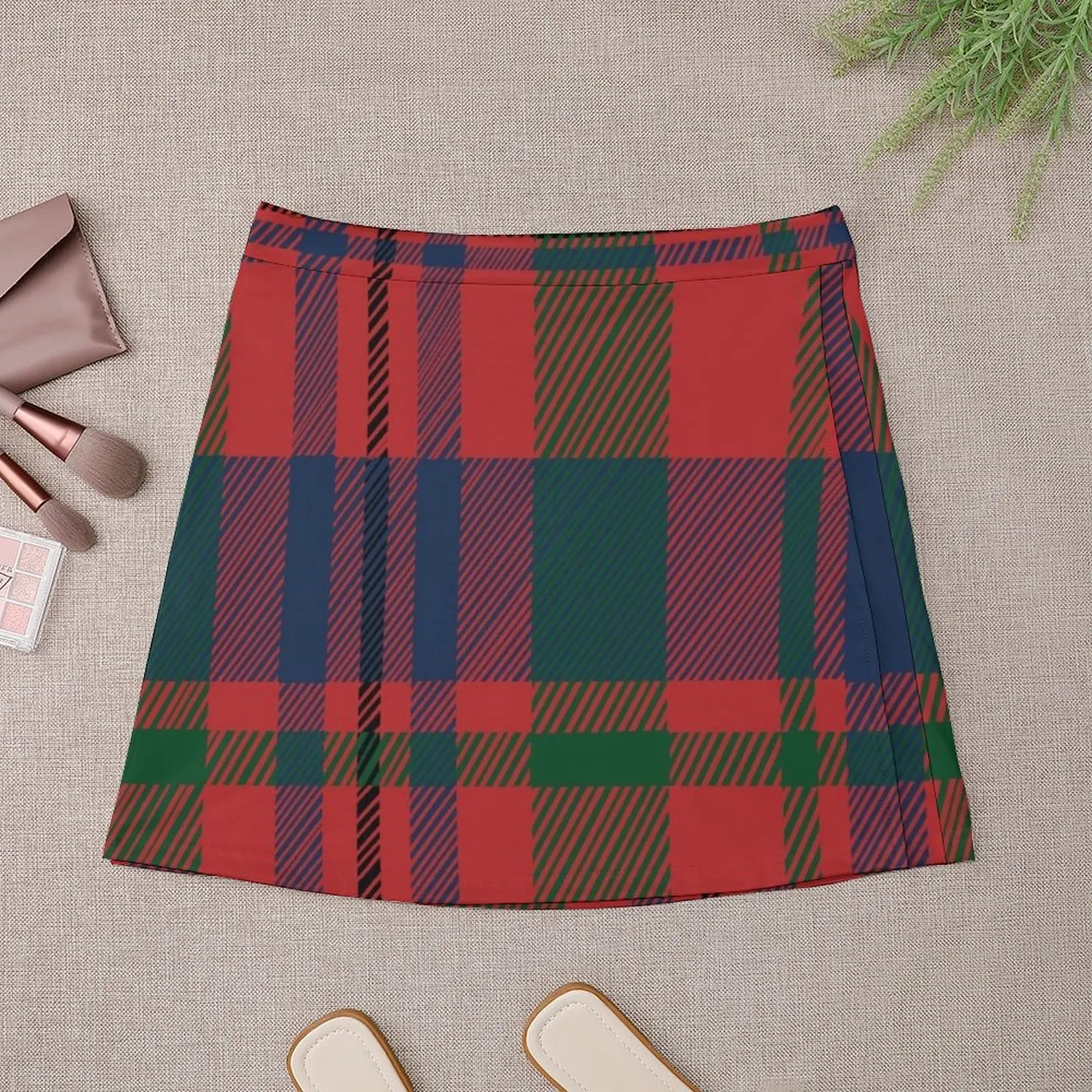 Мини-юбка MacMurray College Tartan (Murray of Tullibardine) из полиэстера