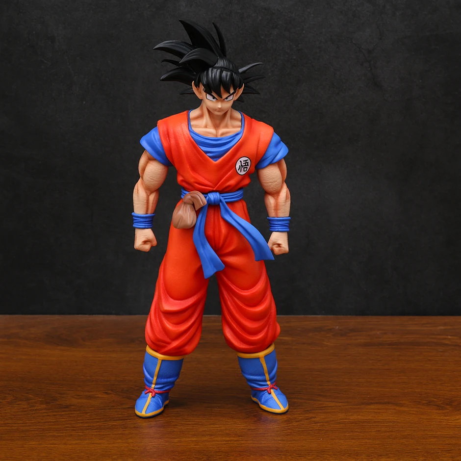 

Фигурка из аниме Dragon Ball Z Son Goku, ПВХ, 33 см, коллекционная кукла, Игрушечная модель, подарок
