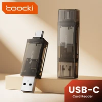 Картридер Toocki USB-A + Type-C за 271 руб