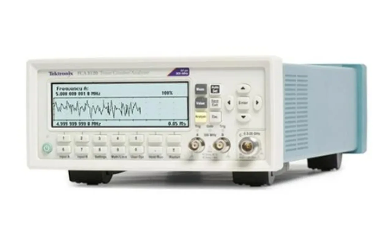 Фото 1штПопулярный счетчик 3ГГц 50ps Tektronix FCA3103 Частотомер*SY №2