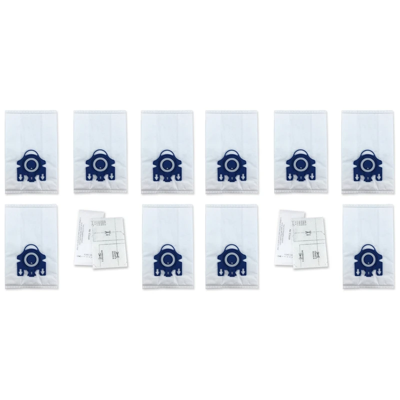 

10Pcs 3D Efficiency Dust Bags Filters For Miele GN Series S5000 S8000 SF-50 Sweepers Vacuum Cleaner Parts