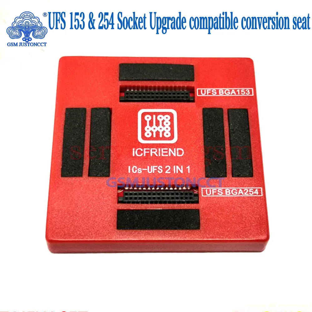 MOORC ICFRIEND легкий JTAG PLUS UFS A5 153 и 254 обновление розетки совместим с фотоэлементами