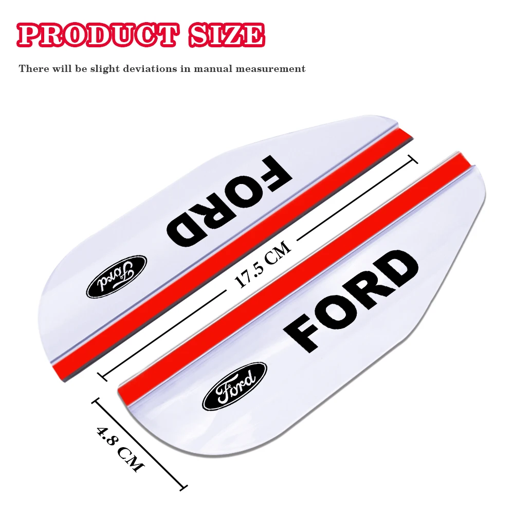 

Автомобильное боковое зеркало заднего вида из ПВХ, козырек от дождя, козырек от дождя, козырек от дождя для Ford Fiesta Focus 2 mk3 Mondeo mk4 Mustang Ranger