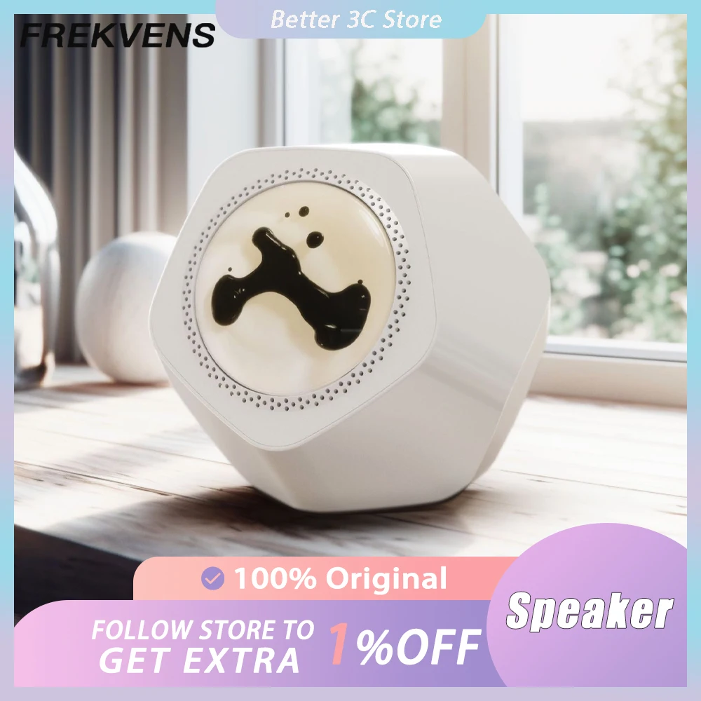 Магнитный жидкий Bluetooth-динамик frekins Pro звукосниматель Hi-Fi-звук украшение для