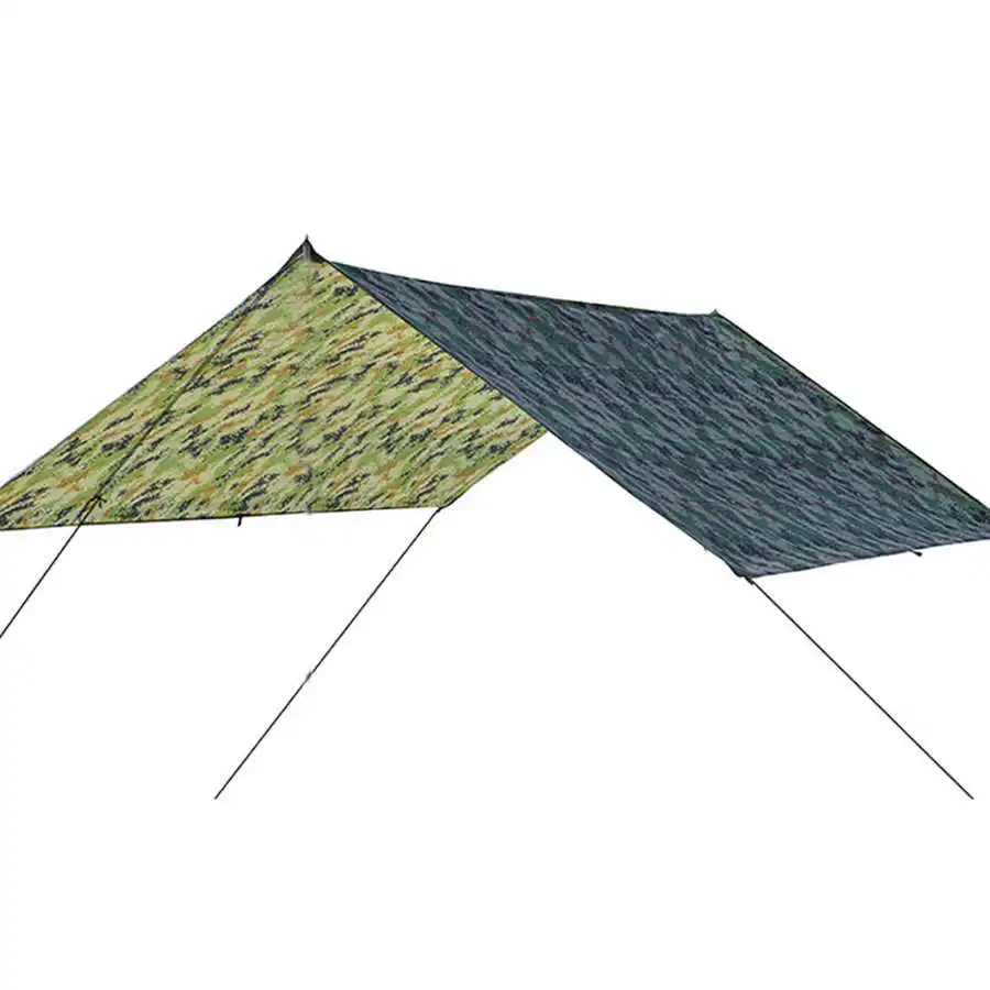 

Sun Canopy Camouflage Sun Shelter Anti Ultraviolet Radiation Beach Tent Waterproof UV Awning Folding Camping Sunshelter 1x1.45m
