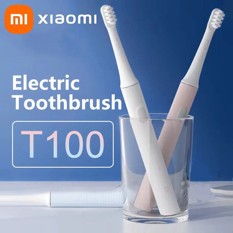 Электрическая Зубная Щетка XIAOMI Mijia T100 Для Взрослых Перезаряжаемая USB