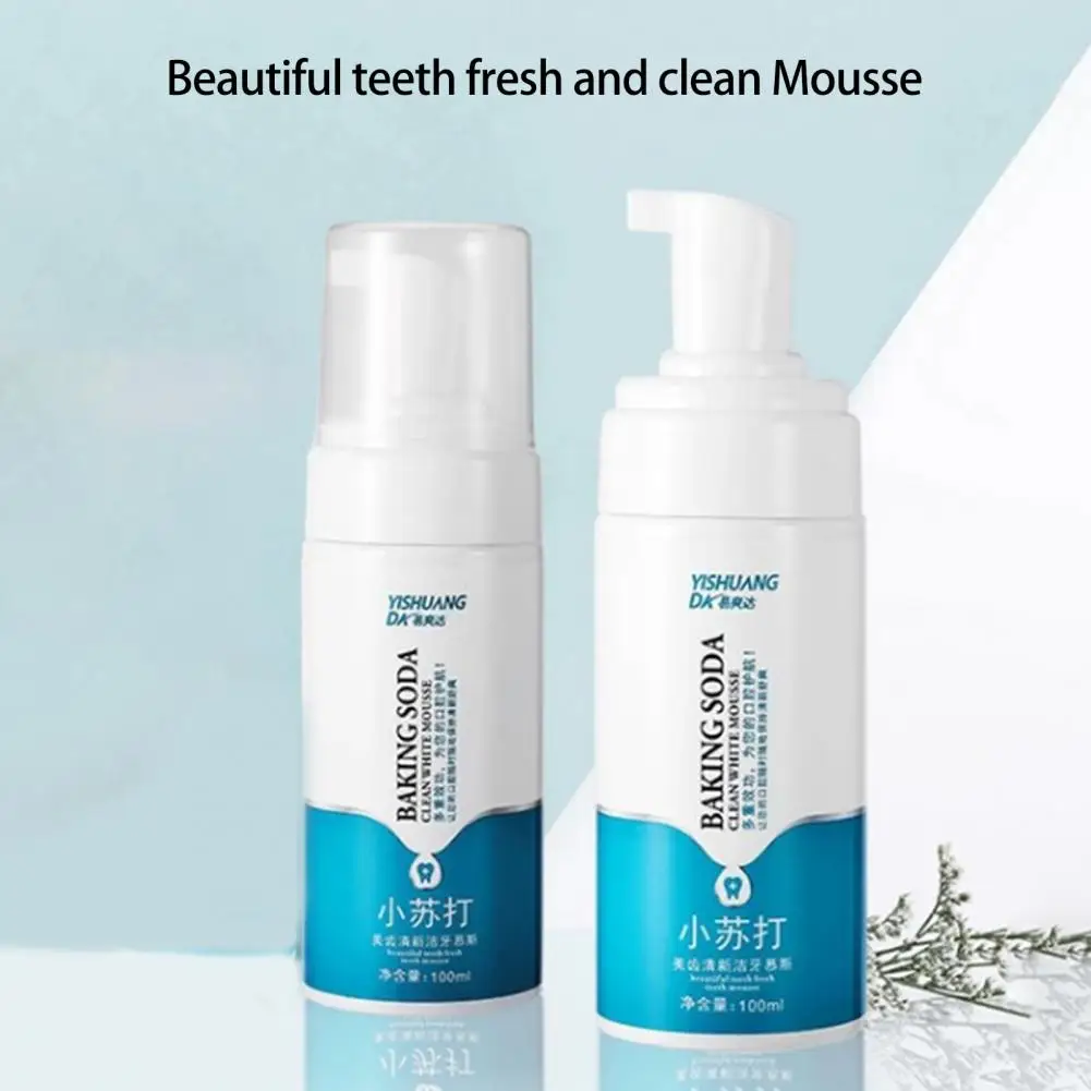 

100ml Useful Lightweight Pressing Type Teeth-Stain Removing Cleansing Toothpastes for Bathroom Toothpastes Oral-Toothpaste