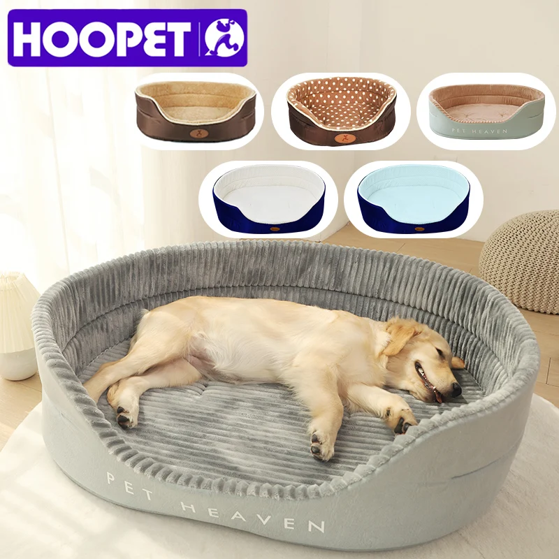 Double sided available all seasons Big Size extra large dog bed House sofa Kennel Soft Fleece Pet Dog Cat Warm Bed s-xl