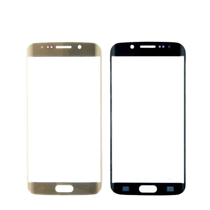 

Replacement Touch Screen For Samsung Galaxy G925 G925F SM-G925 S6 Edge Front Outer Lens Glass
