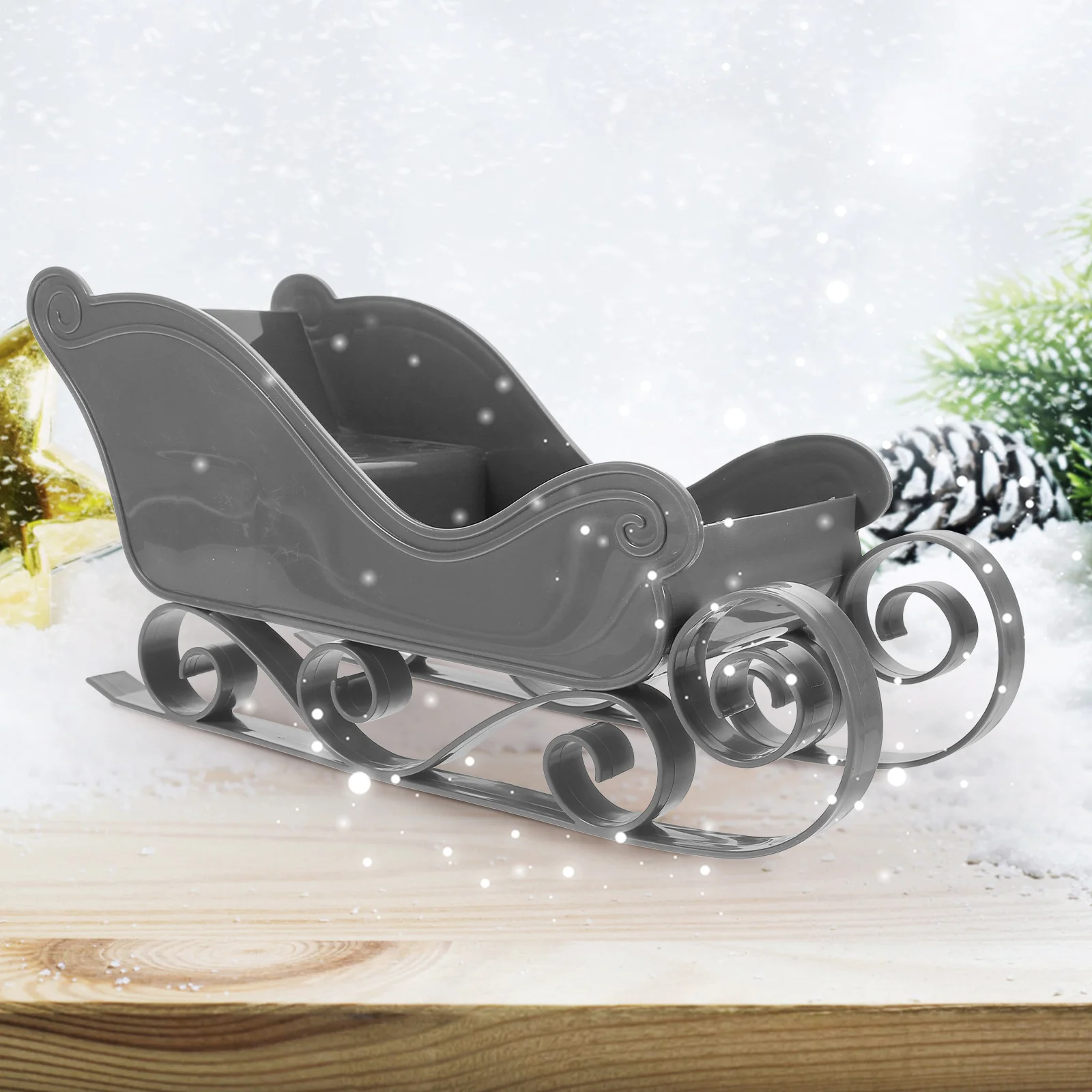 Рождественские сани мини-украшение декор подарок украшение стола