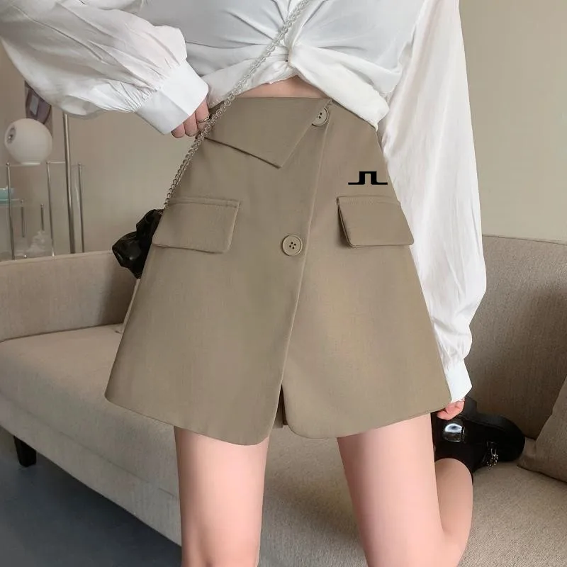 

Breathable Sports Fitness Tennis Skirts Women Golf Shorts J Lindeberg Golf Wear Ladies High Quality Golf Skirt with Safety Pants