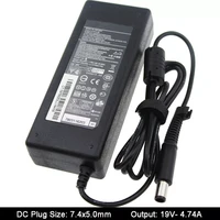 19v 4 74a 7 45 0mm ac notebook adapter laptop power supply for hp pavilion dv3 dv4 dv5 dv6 power adapter charging device