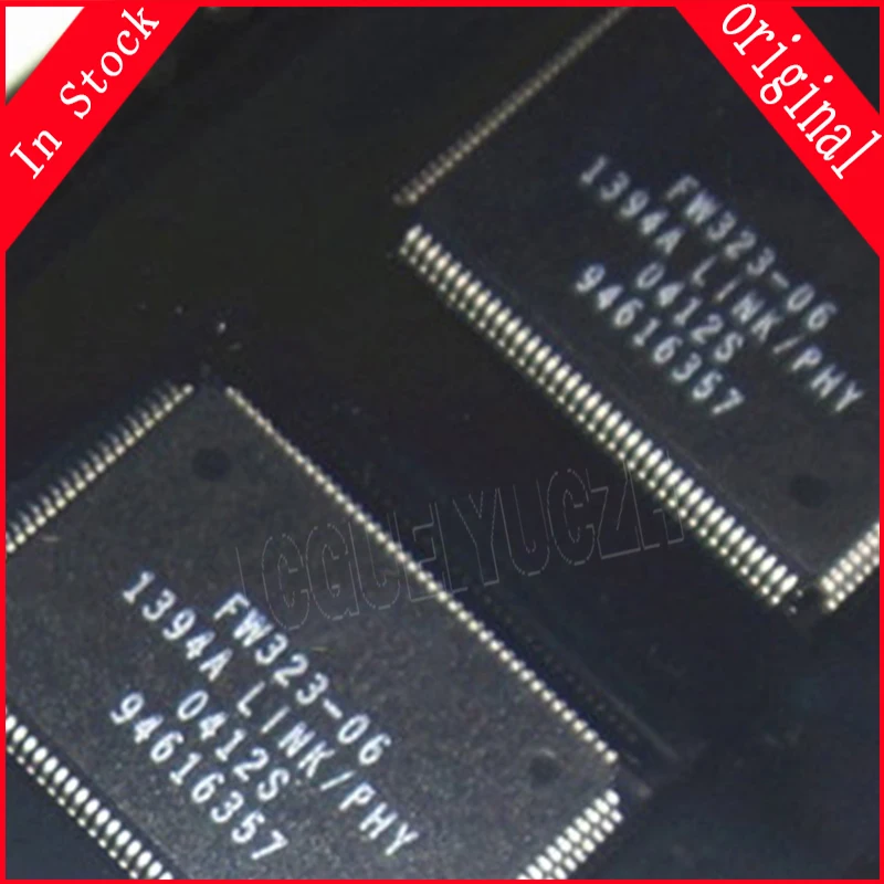 

1 шт./лот G110HAB GC7721AQ-LP3 FW323-06 FX365LG QFP