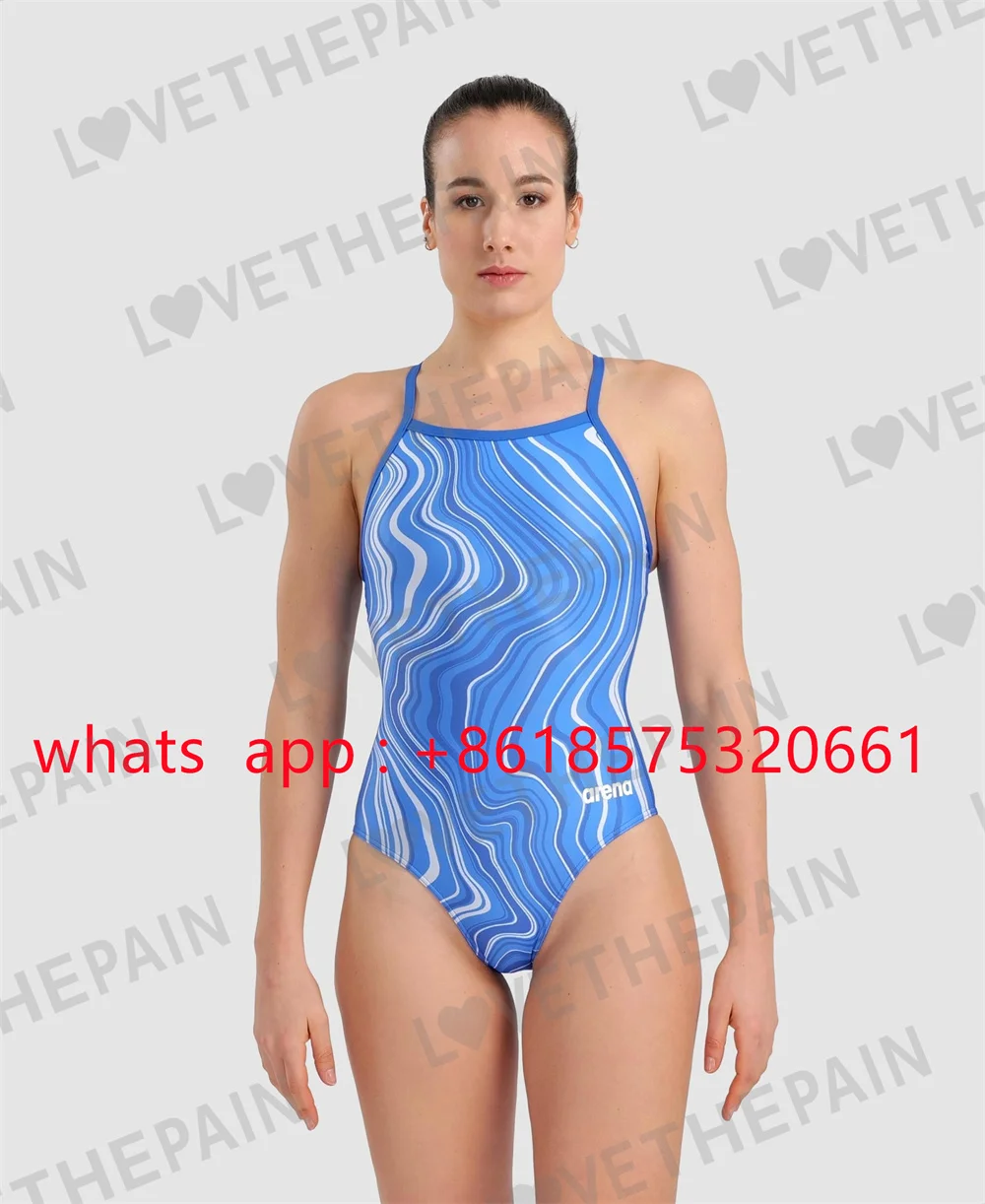 

Swimwear Women One Piece Swimsuit Triathlon Training Suit Beach Wear Traje De Bano Mujer Back Sexy Comfortable Swimwear 2023
