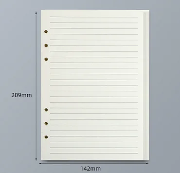 

Сменный блокнот Coliky 45 листов A5 A6 A7