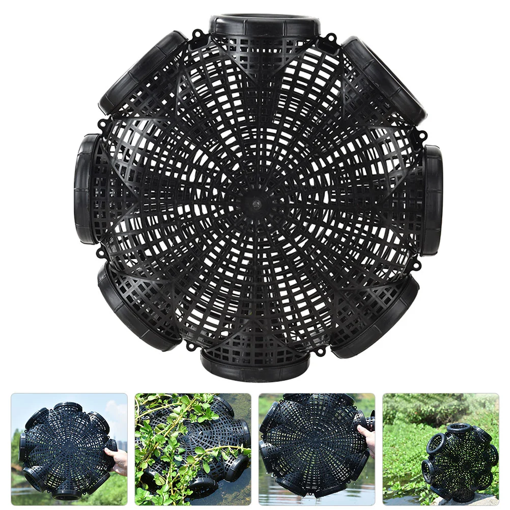 

Yellow Eel Shrimp Cage Fish Trap Loach Lobster Net Crab Traps Blue Crabs Pp Minnow Basket