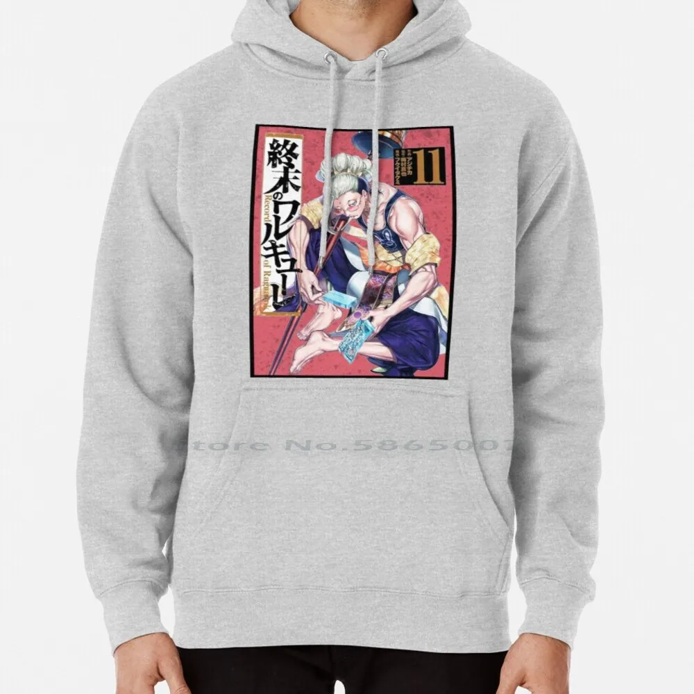 

Buddha Hoodie Sweater 6xl Cotton Anime Manga Record Of Ragnarok Shuumatsu No Valkyrie Brunhilde Zeus Buddha Apollo Poseidon