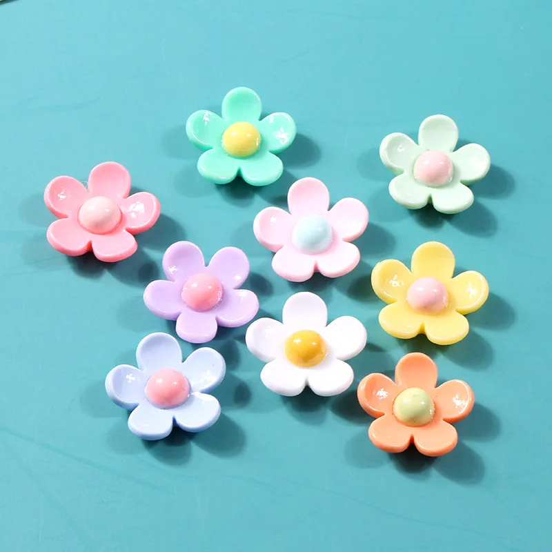 

Free Shipping 100pcs/lot New Cute Resin Mini Cartoon Flatback Resin DIY Wedding Hairpin Embellishments Accessories LSW163