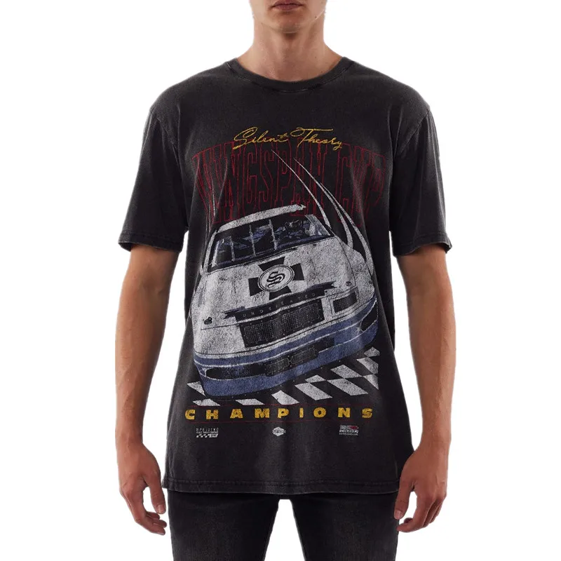 

Men Racing Cars Vintage T Shirt Size M