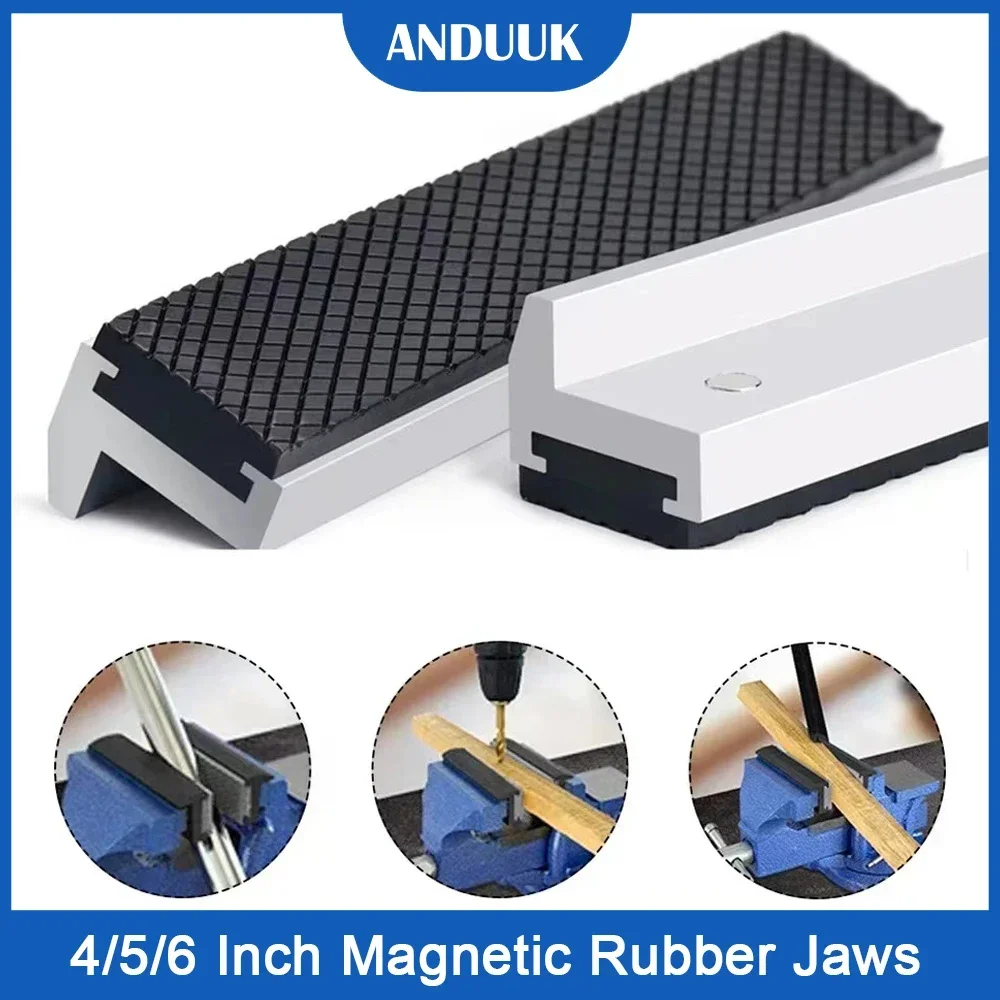 Магнитные челюсти для тисков TEBAK 4/5/6 дюймов