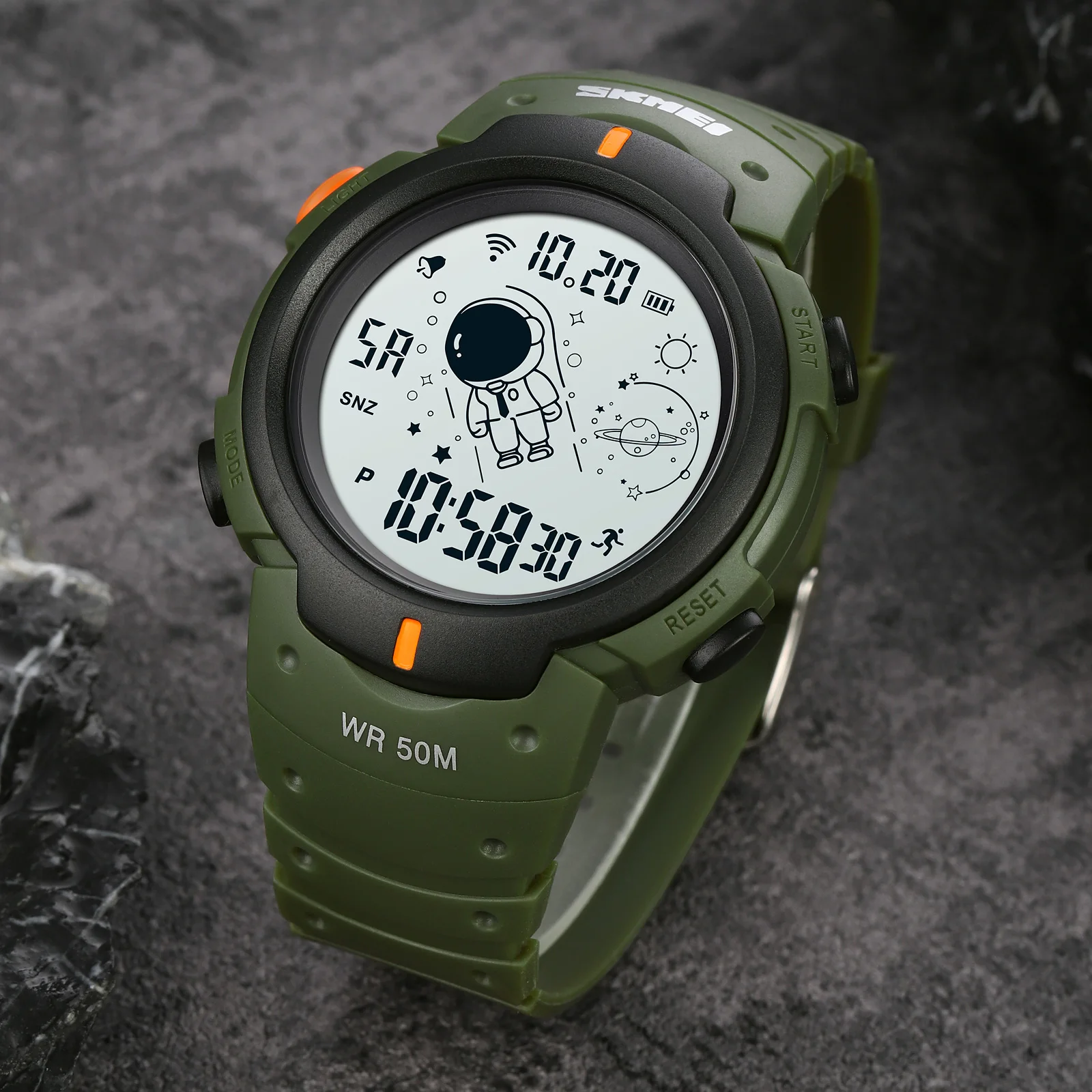 

Airman Luxury Top Brand Luminous Watch Men Sports Man Quartz Stop Watches Male Electronic Wristwatch Hombre Relogio Masculino