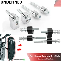 brackets extension for harley street electra road tri glide road king front driver floorboard extenders relocation bracket kit