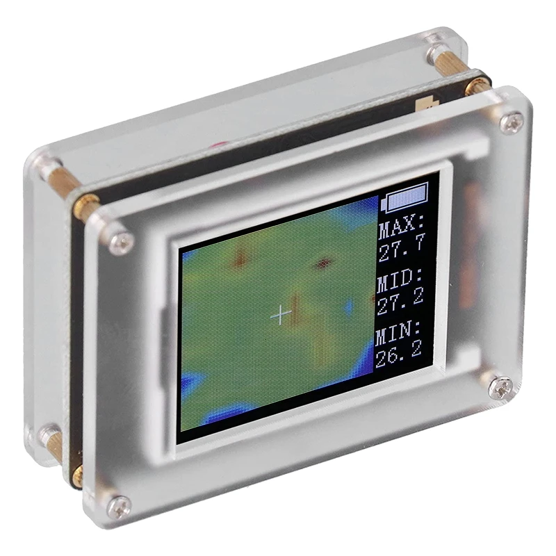 

BMDT-Thermal Imager Thermograph Camera Infrared Professional Imaging Detector AMG8833‑C 1.8In Screen