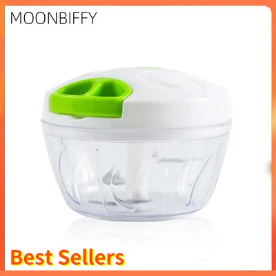 

Multifunction High Quality New High Speedy Design Vegetable Fruit Twist Shredder Manual Meat Grinder Chopper Garlic Cutter