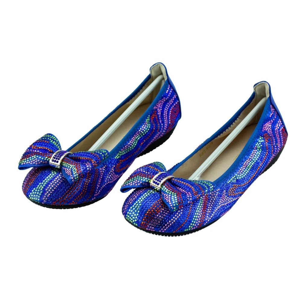 Comfy Ballet Flats for Women Ladies Comfortable Flat Shoes Bling Bling Rhinestone Women's Flats Flexible Cute Dress Shoe 188-4