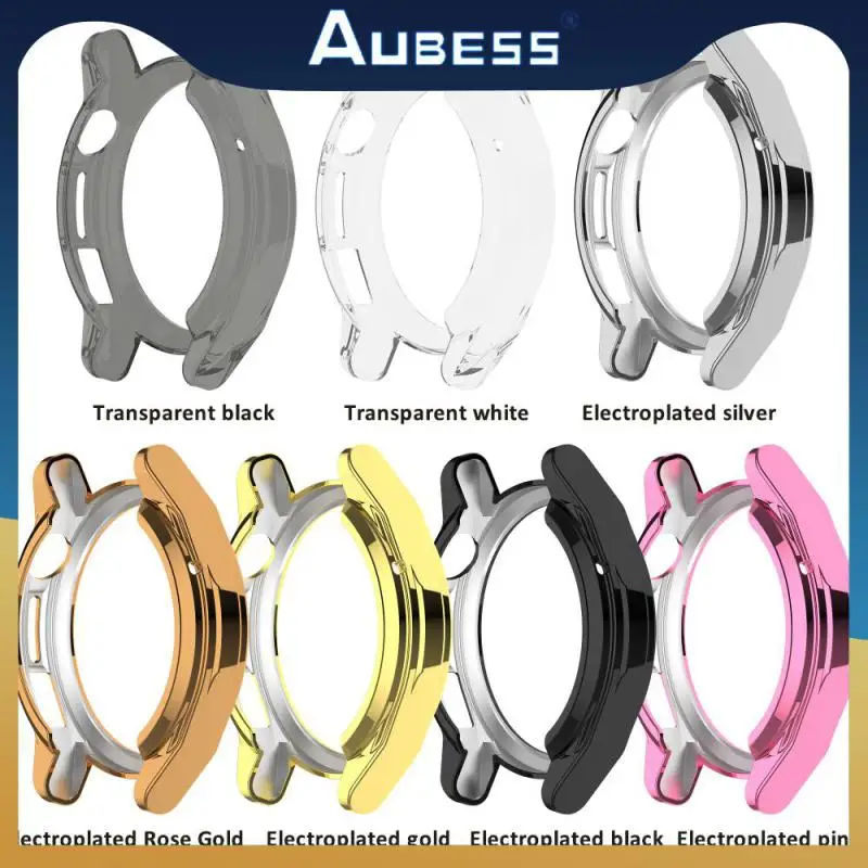 

Tpu Watch Case For Huawei Watch Gt3 Se Easy To Install Screen Protector For Huawei Watch Gt Runner Hands Lightweight Portable